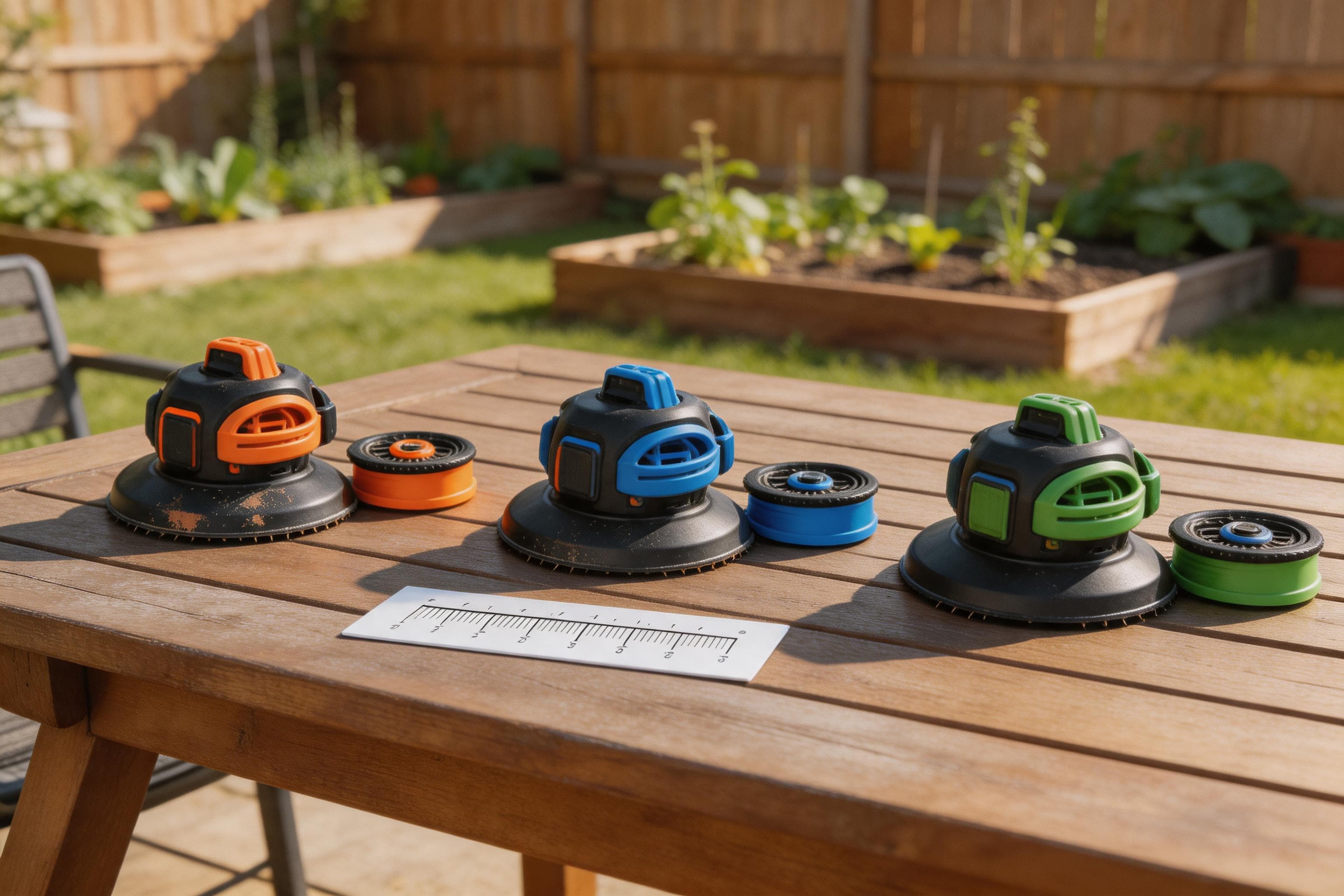 Black+Decker, Kobalt, and Ryobi trimmer spool compatibility guide