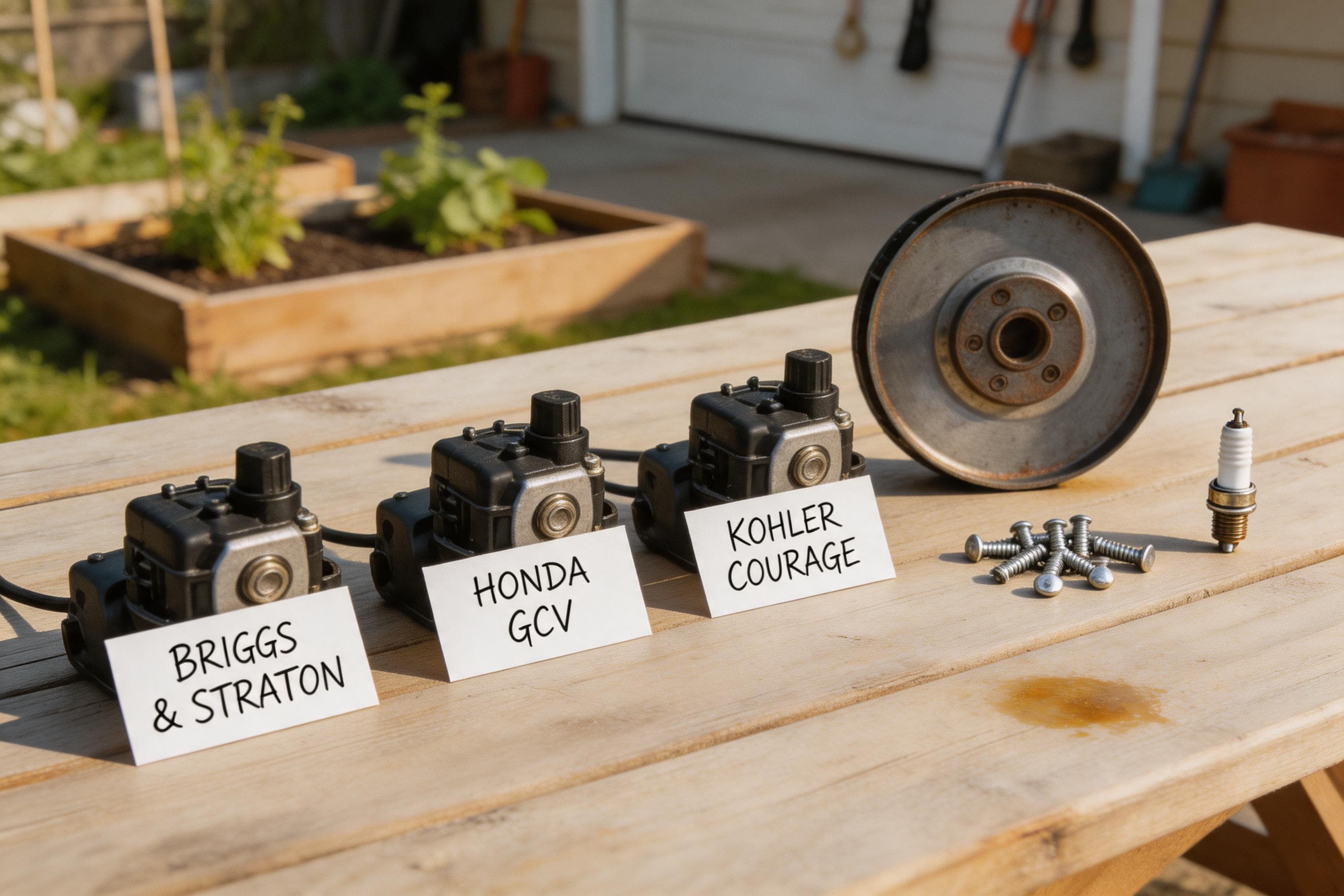 Briggs vs Toro vs Craftsman ignition coil fitment checkpoints
