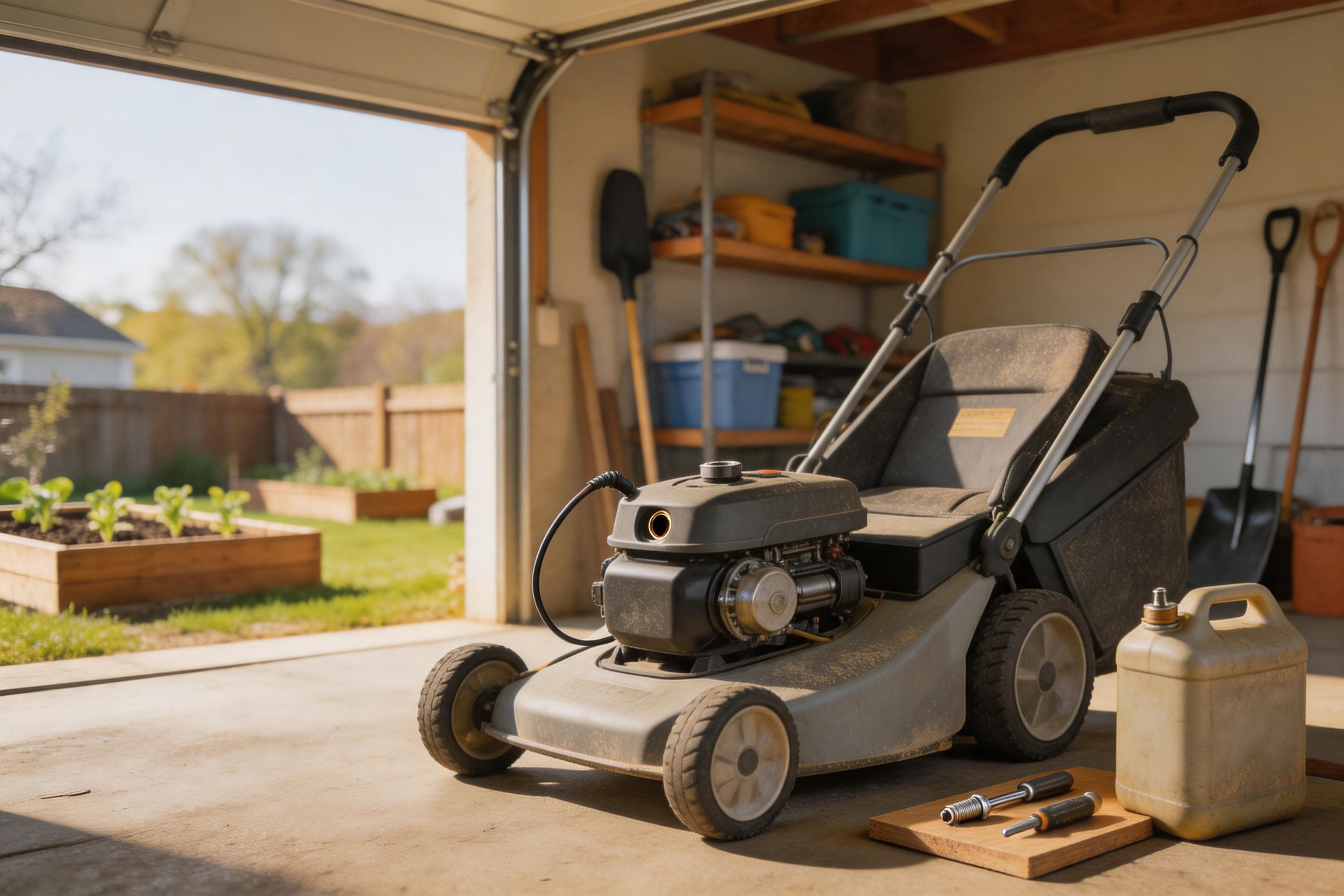 No spark after storage: coil or something else?