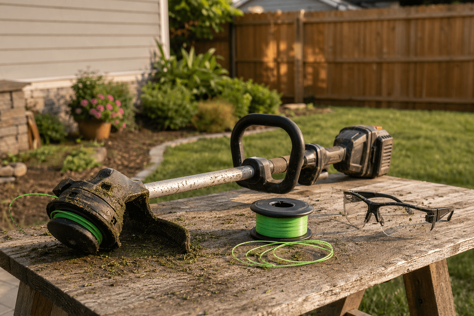 Kobalt 24V trimmer spool replacement field guide