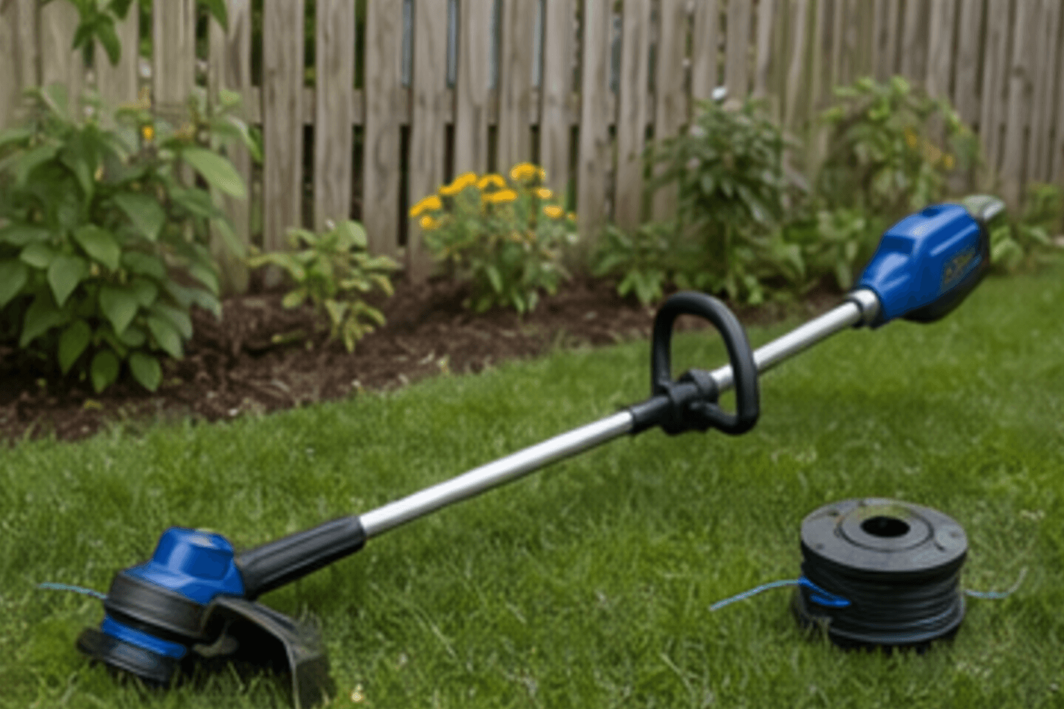 Kobalt 24V trimmer spool fence-line replacement manual