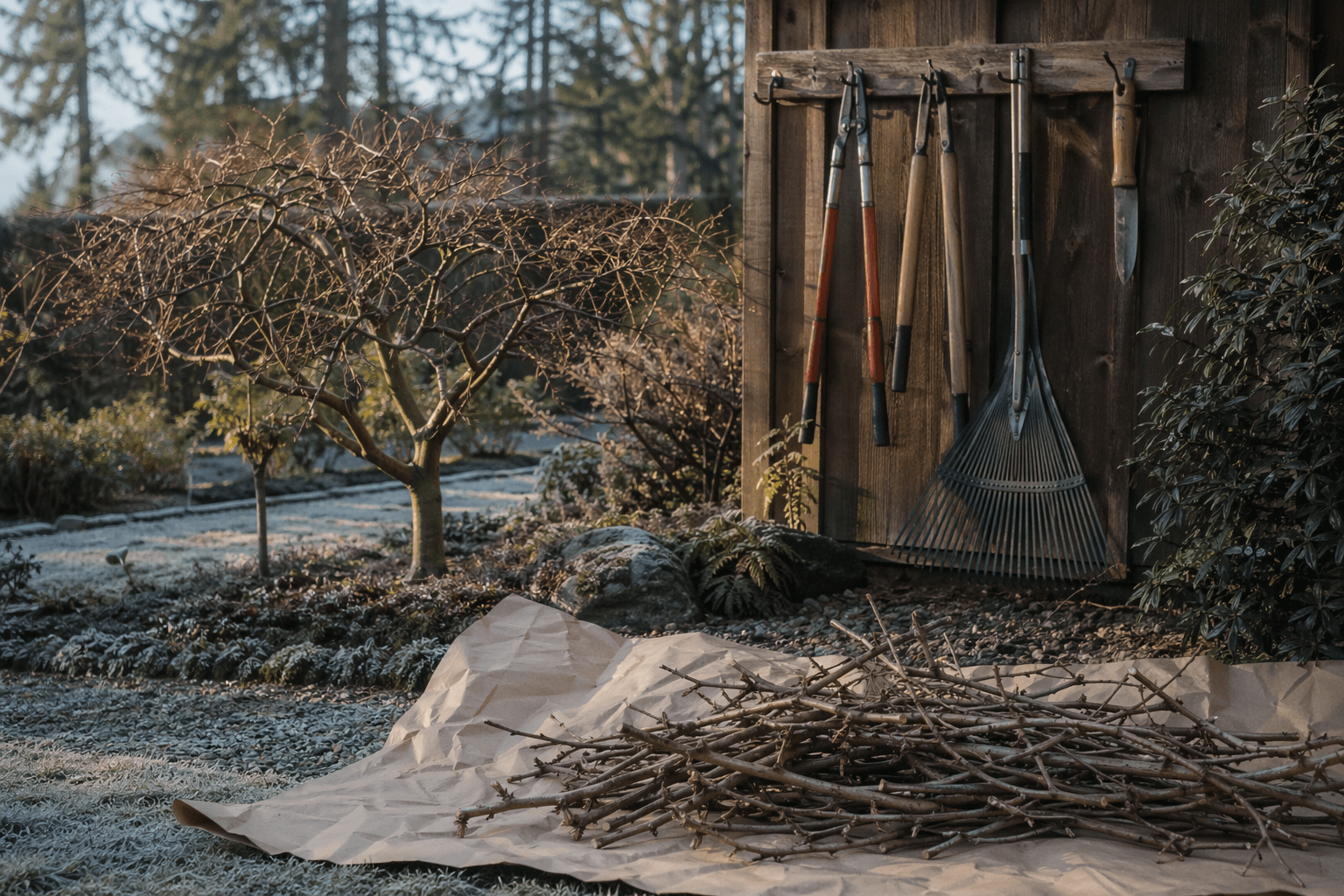 Spring Cleanup in the Pacific Northwest