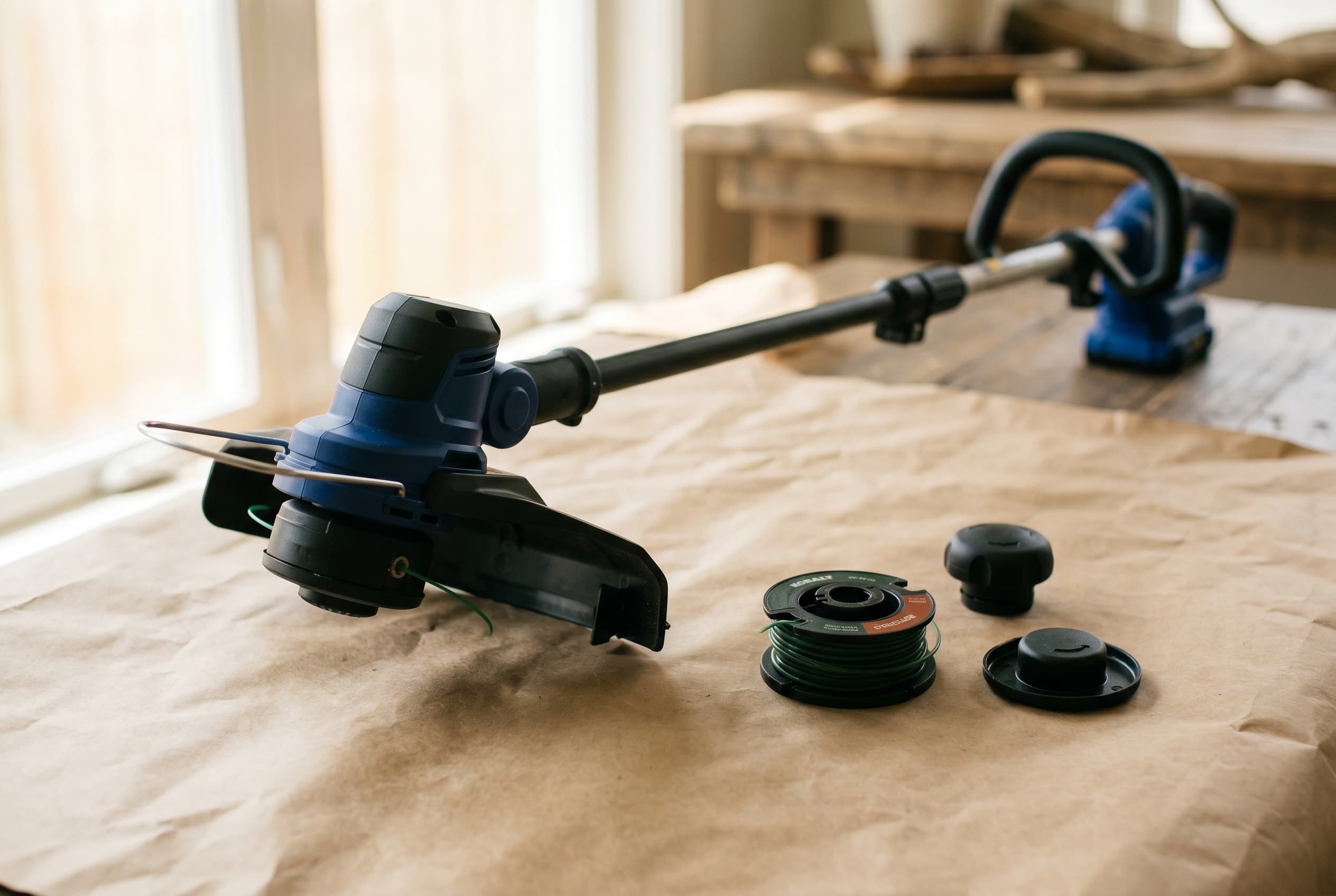 Replacing the Kobalt KLS 124-03 Trimmer Spool