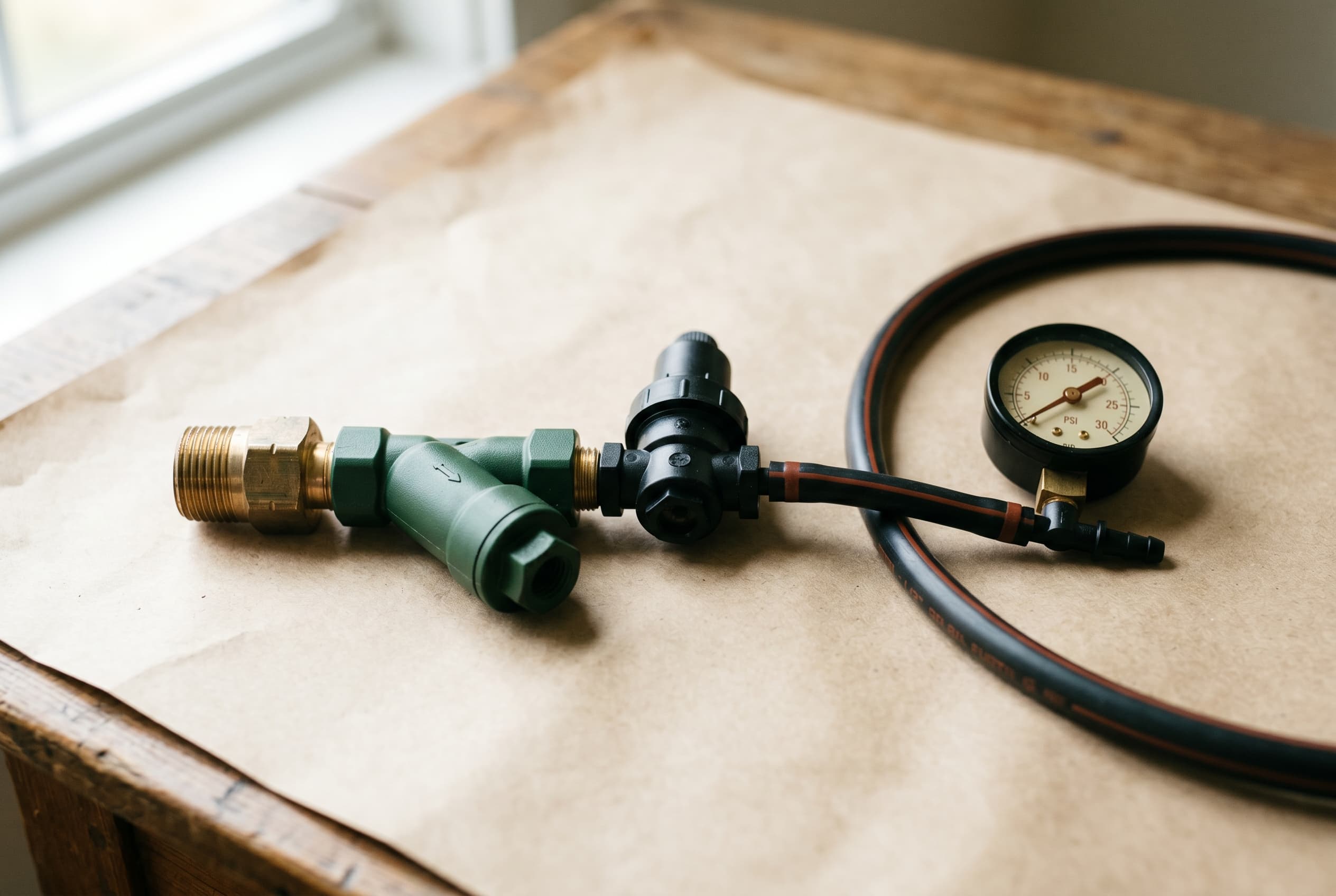 Tuning Drip Irrigation Pressure for Raised Beds