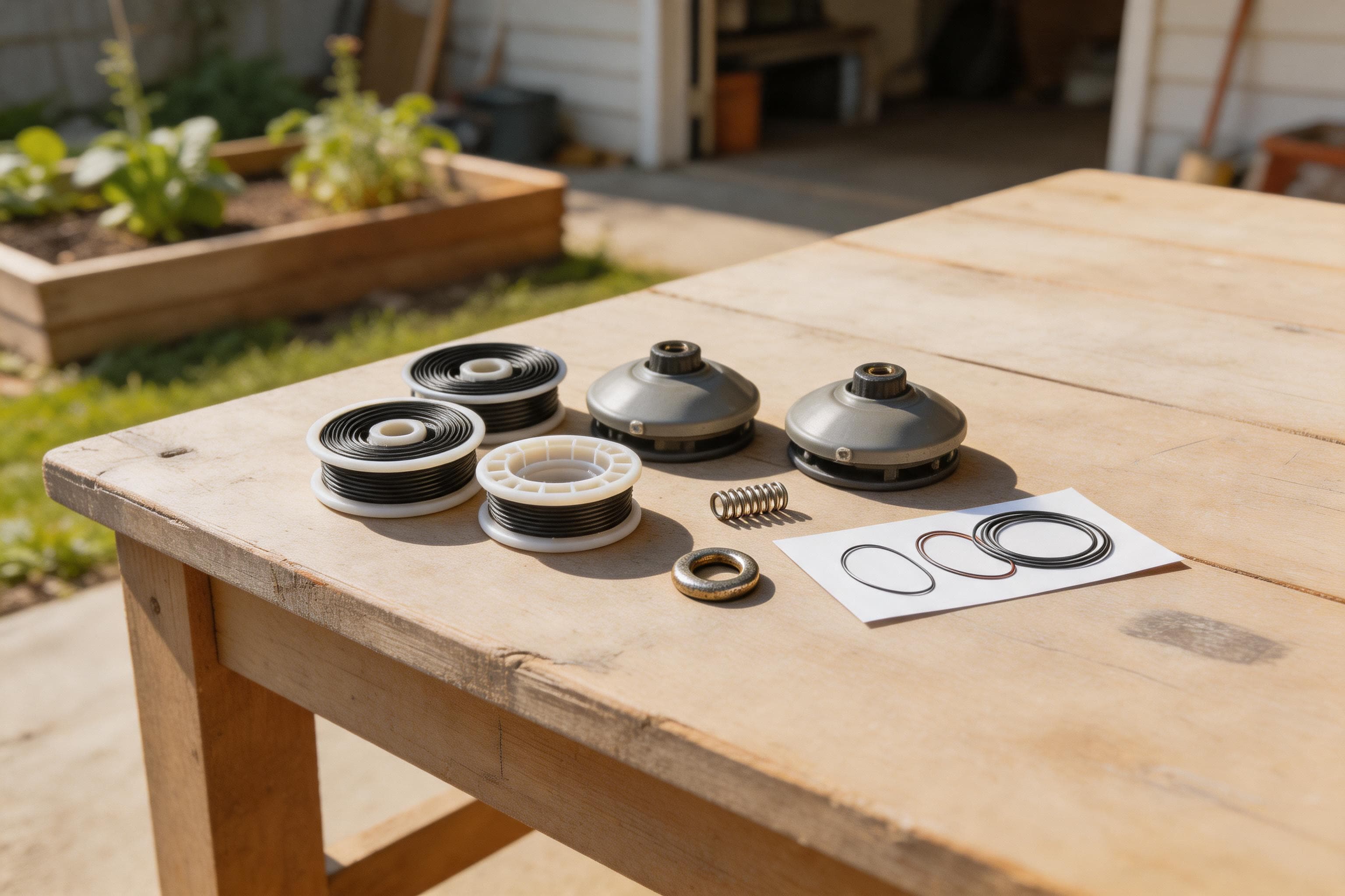 Common spool fit mistakes: line diameter, cap shape, spring, eyelet wear