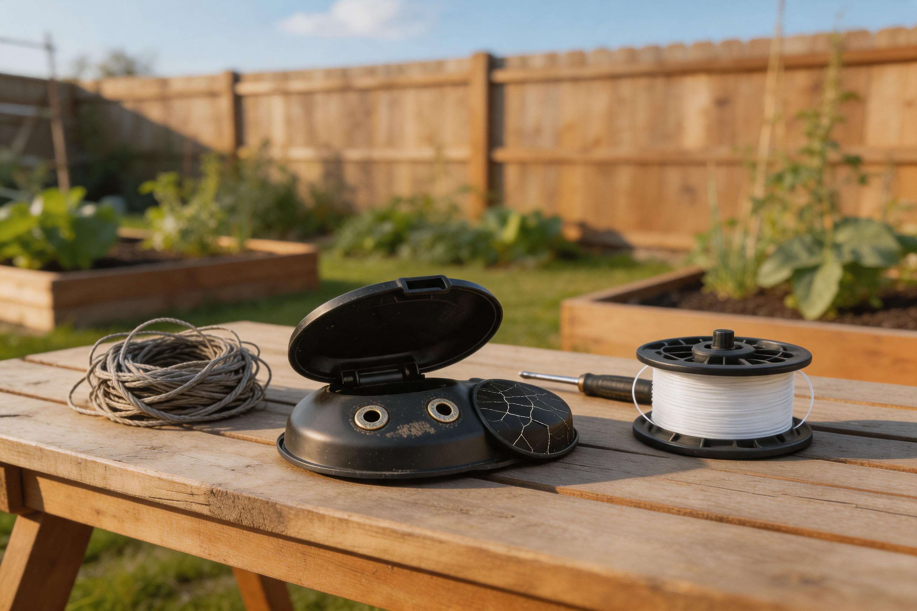 How to tell whether your trimmer head or spool is actually worn out